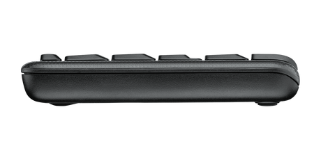 Logitech MK220 Combo Belaidė klaviatūra + pelė, US, Juoda