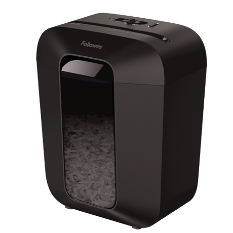 Powershred | LX50 | Black | 17 L | Credit cards shredding | Paper handling standard/output 9 sheets per pass | Cross-Cut Shredder | Warranty 24 month(s)