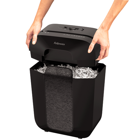 Powershred | LX50 | Black | 17 L | Credit cards shredding | Paper handling standard/output 9 sheets per pass | Cross-Cut Shredder | Warranty 24 month(s)