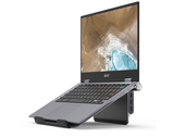 Acer | Stand with 5 in 1 Docking | 270 x 45 x 300 mm | Silver