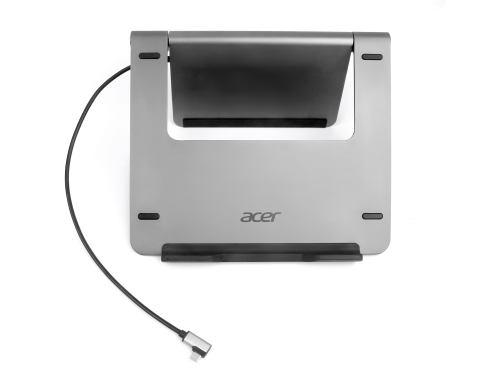 Acer | Stand with 5 in 1 Docking | 270 x 45 x 300 mm | Silver