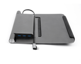 Acer | Stand with 5 in 1 Docking | 270 x 45 x 300 mm | Silver