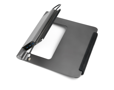 Acer | Stand with 5 in 1 Docking | 270 x 45 x 300 mm | Silver