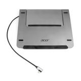 Acer | Stand with 5 in 1 Docking | 270 x 45 x 300 mm | Silver