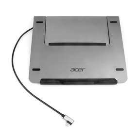 Acer | Stand with 5 in 1 Docking | 270 x 45 x 300 mm | Silver