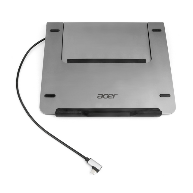 Acer | Stand with 5 in 1 Docking | 270 x 45 x 300 mm | Silver