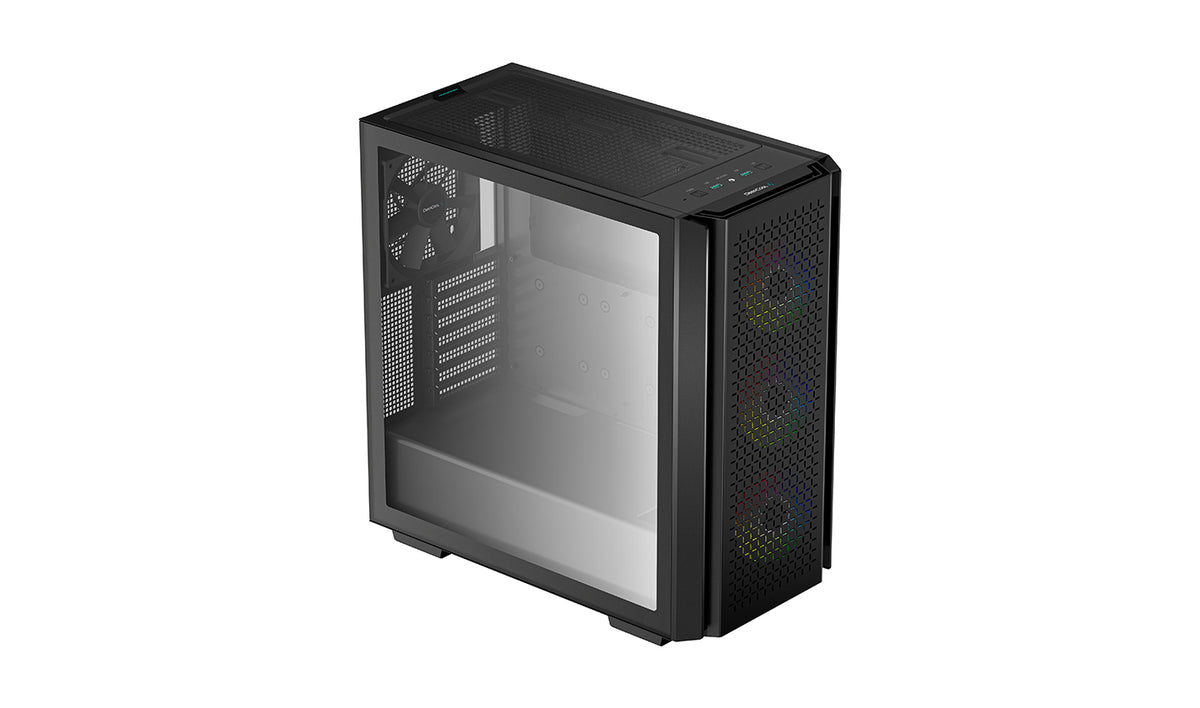 Deepcool | MID TOWER CASE | CG560 | Side window | Mid-Tower | ATX PS2 | Black