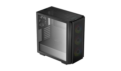 Deepcool | MID TOWER CASE | CG560 | Side window | Mid-Tower | ATX PS2 | Black