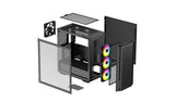 Deepcool | MID TOWER CASE | CG560 | Side window | Mid-Tower | ATX PS2 | Black