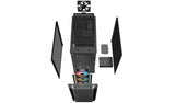 Deepcool | MID TOWER CASE | CG560 | Side window | Mid-Tower | ATX PS2 | Black