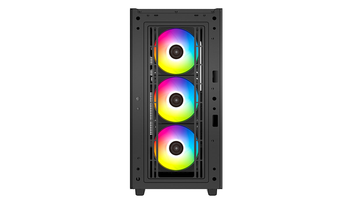 Deepcool | MID TOWER CASE | CG560 | Side window | Mid-Tower | ATX PS2 | Black