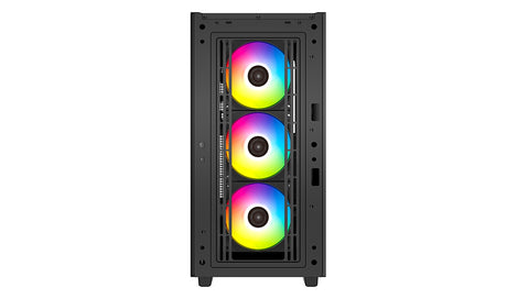 Deepcool | MID TOWER CASE | CG560 | Side window | Mid-Tower | ATX PS2 | Black