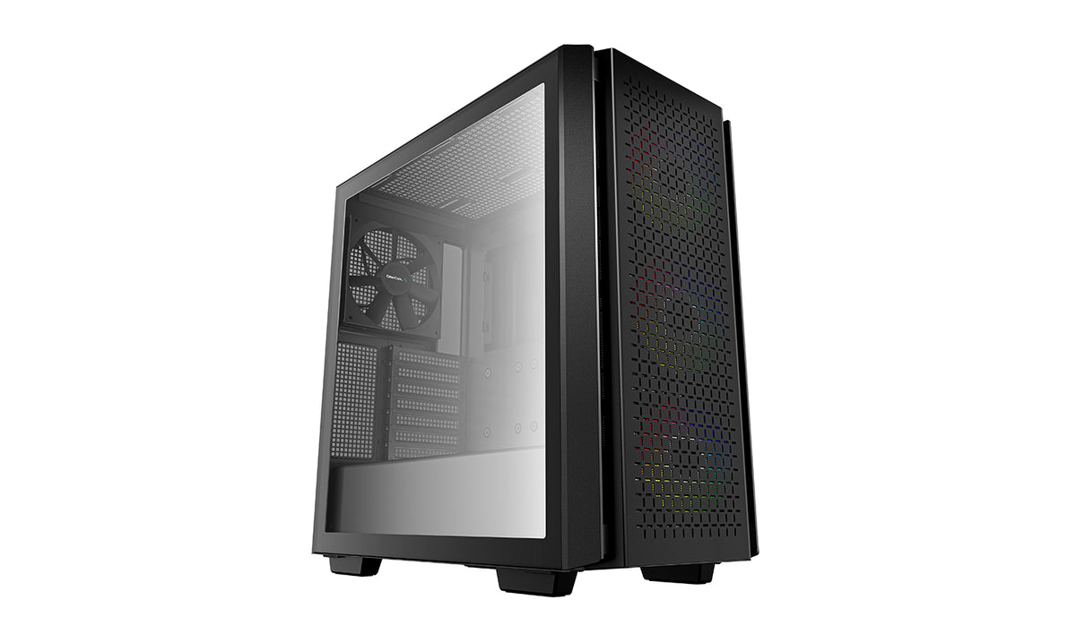 Deepcool | MID TOWER CASE | CG560 | Side window | Mid-Tower | ATX PS2 | Black