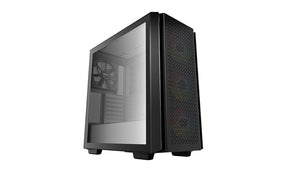 Deepcool | MID TOWER CASE | CG560 | Side window | Mid-Tower | ATX PS2 | Black