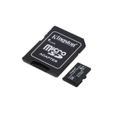 Kingston | UHS-I | 8 GB | microSDHC/SDXC Industrial Card | Flash memory class Class 10, UHS-I, U3, V30, A1 | SD Adapter