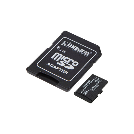 Kingston | UHS-I | 8 GB | microSDHC/SDXC Industrial Card | Flash memory class Class 10, UHS-I, U3, V30, A1 | SD Adapter