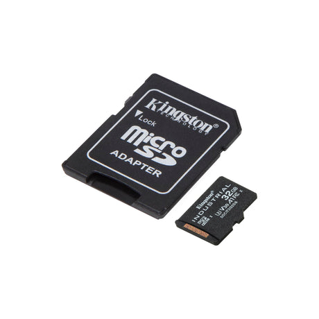 Kingston | UHS-I | 32 GB | microSDHC/SDXC Industrial Card | Flash memory class Class 10, UHS-I, U3, V30, A1