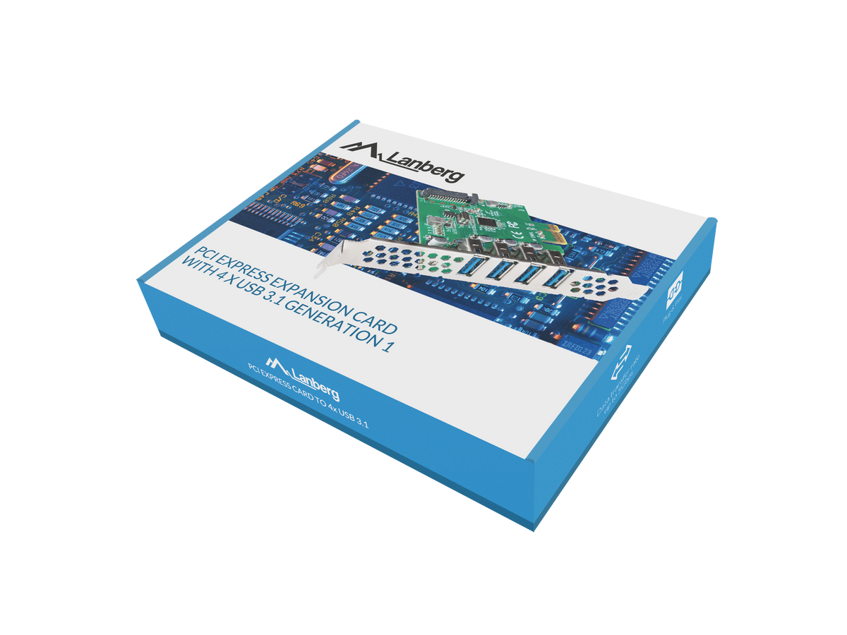 LANBERG extension card PCI Express