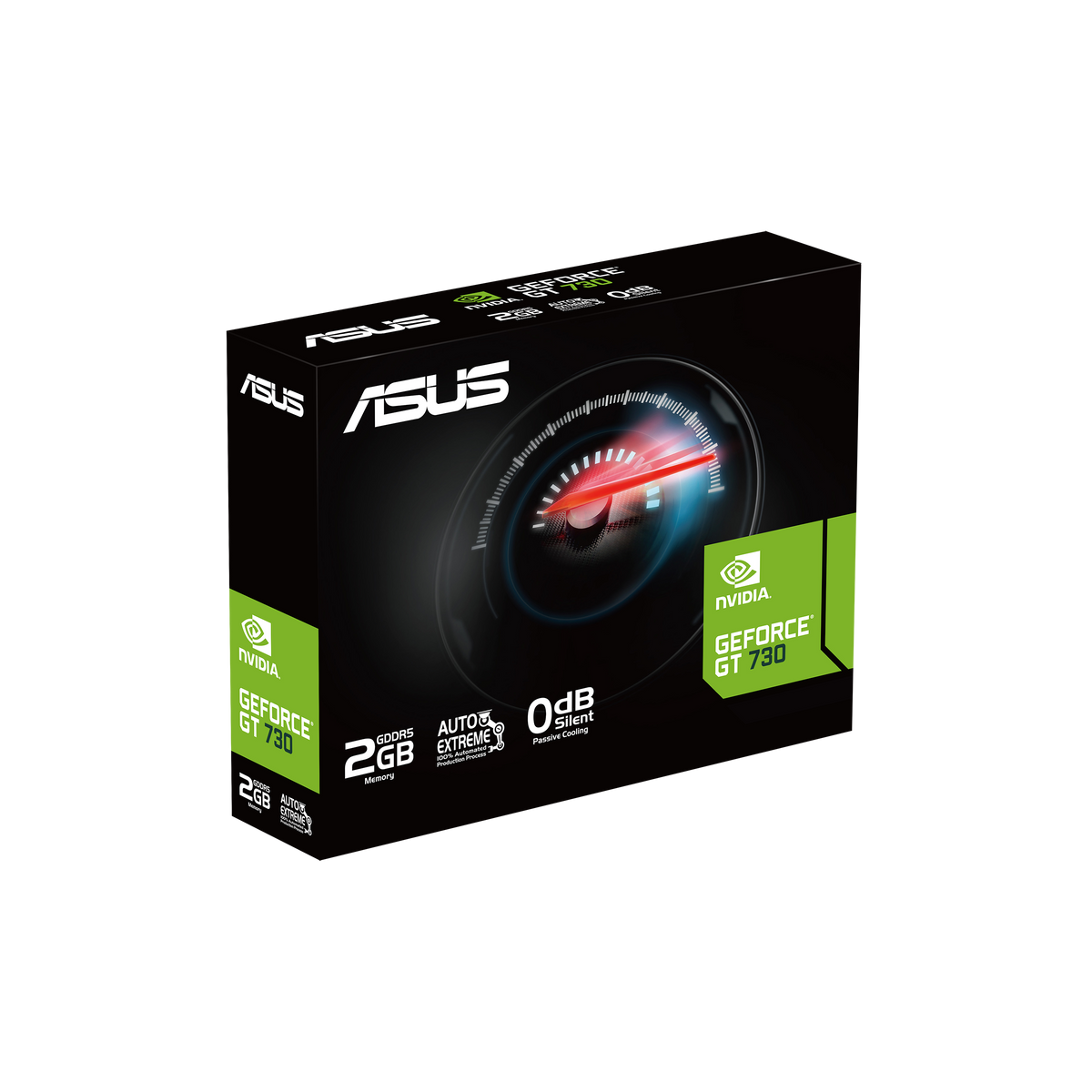 Asus | GT730-4H-SL-2GD5 | NVIDIA | 2 GB | GeForce GT 730 | GDDR5 | HDMI ports quantity 4 | PCI Express 2.0 | Memory clock speed 5010 MHz | Processor frequency 902 MHz