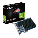 Asus | GT730-4H-SL-2GD5 | NVIDIA | 2 GB | GeForce GT 730 | GDDR5 | HDMI ports quantity 4 | PCI Express 2.0 | Memory clock speed 5010 MHz | Processor frequency 902 MHz