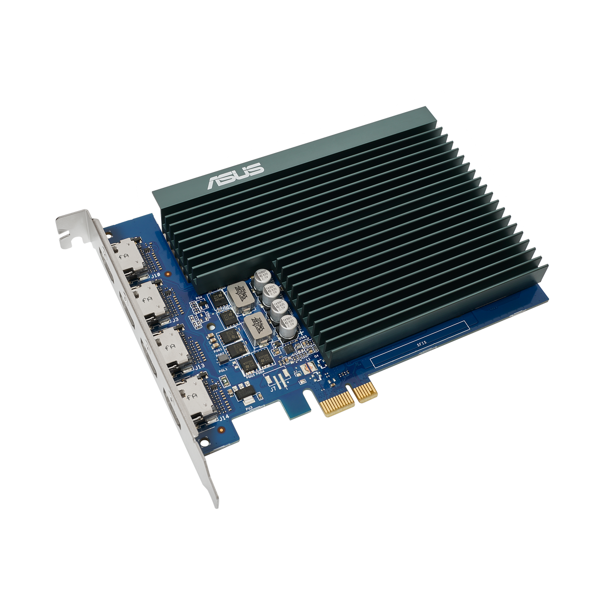 Asus | GT730-4H-SL-2GD5 | NVIDIA | 2 GB | GeForce GT 730 | GDDR5 | HDMI ports quantity 4 | PCI Express 2.0 | Memory clock speed 5010 MHz | Processor frequency 902 MHz