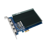 Asus | GT730-4H-SL-2GD5 | NVIDIA | 2 GB | GeForce GT 730 | GDDR5 | HDMI ports quantity 4 | PCI Express 2.0 | Memory clock speed 5010 MHz | Processor frequency 902 MHz