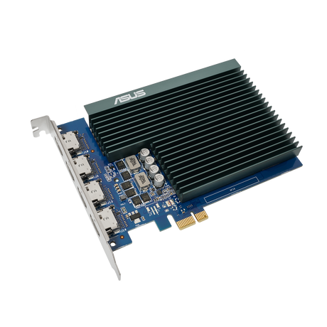 Asus | GT730-4H-SL-2GD5 | NVIDIA | 2 GB | GeForce GT 730 | GDDR5 | HDMI ports quantity 4 | PCI Express 2.0 | Memory clock speed 5010 MHz | Processor frequency 902 MHz
