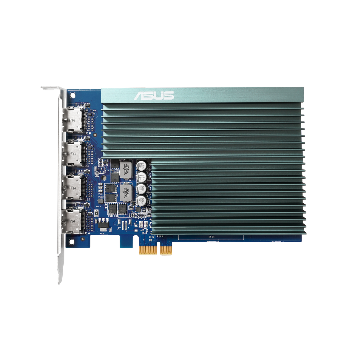 Asus | GT730-4H-SL-2GD5 | NVIDIA | 2 GB | GeForce GT 730 | GDDR5 | HDMI ports quantity 4 | PCI Express 2.0 | Memory clock speed 5010 MHz | Processor frequency 902 MHz
