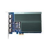 Asus | GT730-4H-SL-2GD5 | NVIDIA | 2 GB | GeForce GT 730 | GDDR5 | HDMI ports quantity 4 | PCI Express 2.0 | Memory clock speed 5010 MHz | Processor frequency 902 MHz