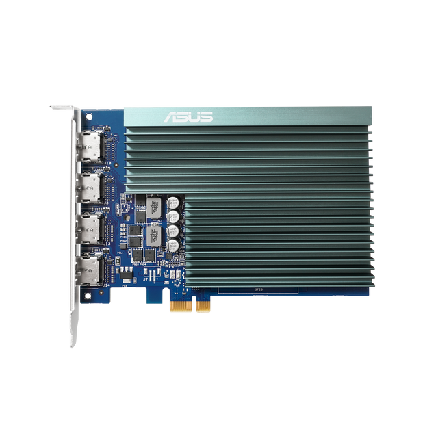 Asus | GT730-4H-SL-2GD5 | NVIDIA | 2 GB | GeForce GT 730 | GDDR5 | HDMI ports quantity 4 | PCI Express 2.0 | Memory clock speed 5010 MHz | Processor frequency 902 MHz