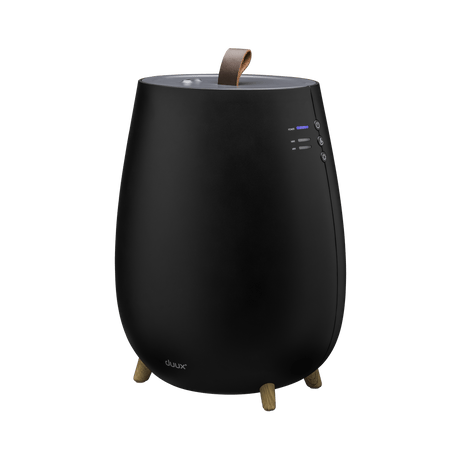 Duux | Humidifier Gen2 | Tag | Ultrasonic | 12 W | Water tank capacity 2.5 L | Suitable for rooms up to 30 m² | Ultrasonic | Humidification capacity 250 ml/hr | Black
