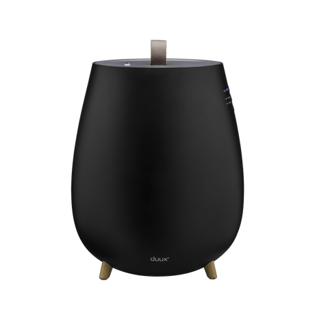 Duux | Humidifier Gen2 | Tag | Ultrasonic | 12 W | Water tank capacity 2.5 L | Suitable for rooms up to 30 m² | Ultrasonic | Humidification capacity 250 ml/hr | Black