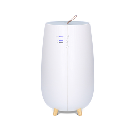 Duux | Humidifier Gen2 | Tag | Ultrasonic | 12 W | Water tank capacity 2.5 L | Suitable for rooms up to 30 m² | Ultrasonic | Humidification capacity 250 ml/hr | White