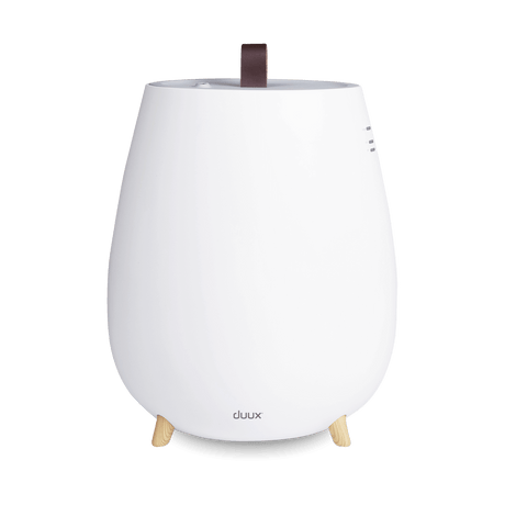 Duux | Humidifier Gen2 | Tag | Ultrasonic | 12 W | Water tank capacity 2.5 L | Suitable for rooms up to 30 m² | Ultrasonic | Humidification capacity 250 ml/hr | White