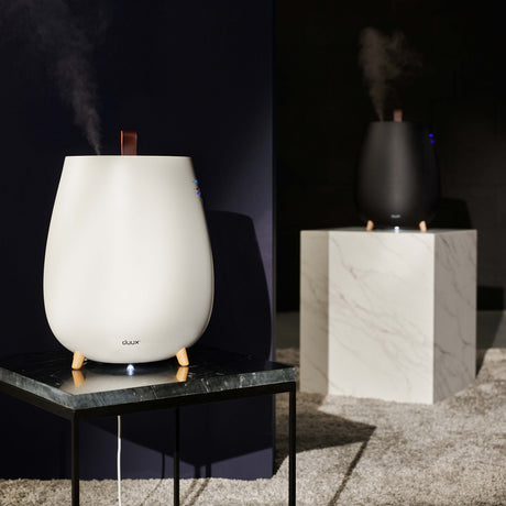 Duux | Humidifier Gen2 | Tag | Ultrasonic | 12 W | Water tank capacity 2.5 L | Suitable for rooms up to 30 m² | Ultrasonic | Humidification capacity 250 ml/hr | White