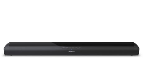 Sharp HT-SB100 2.0 Soundbar for TV above 32", HDMI ARC/CEC, Aux-in, Optical, Bluetooth, USB, 80cm, Gloss Black | Sharp | Yes | Soundbar for TV above 32" | HT-SB100 | Black | No | USB port | AUX in | Bluetooth | Wireless connection