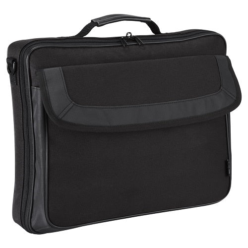 Targus | Classic Clamshell Case | Fits up to size 15.6 " | Messenger - Briefcase | Shoulder strap | Black