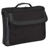 Targus | Classic Clamshell Case | Fits up to size 15.6 " | Messenger - Briefcase | Shoulder strap | Black