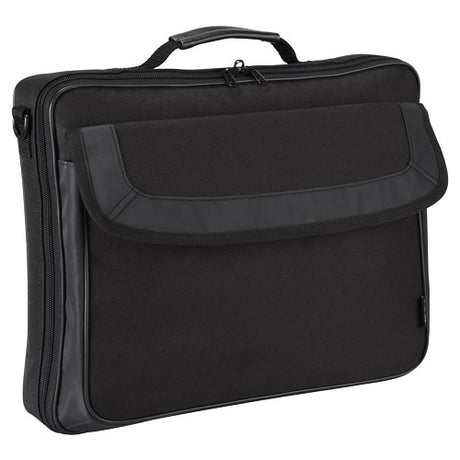 Targus | Classic Clamshell Case | Fits up to size 15.6 " | Messenger - Briefcase | Shoulder strap | Black