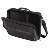 Targus | Classic Clamshell Case | Fits up to size 15.6 " | Messenger - Briefcase | Shoulder strap | Black