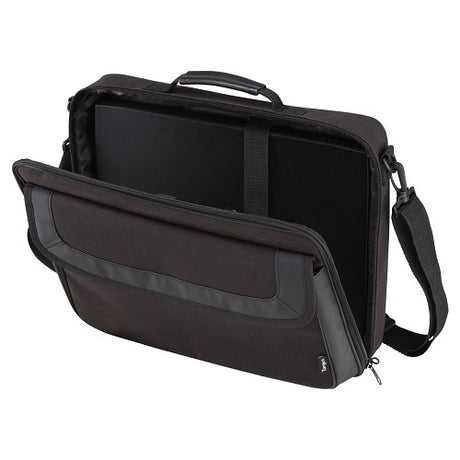 Targus | Classic Clamshell Case | Fits up to size 15.6 " | Messenger - Briefcase | Shoulder strap | Black