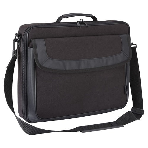 Targus | Classic Clamshell Case | Fits up to size 15.6 " | Messenger - Briefcase | Shoulder strap | Black