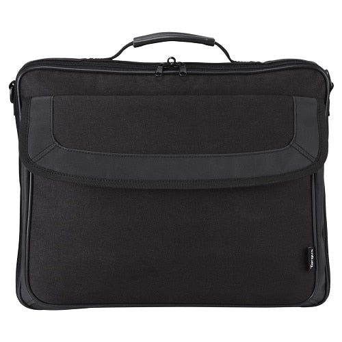 Targus | Classic Clamshell Case | Fits up to size 15.6 " | Messenger - Briefcase | Shoulder strap | Black