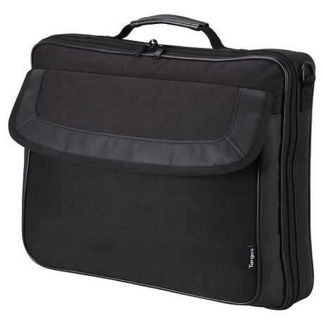 Targus | Classic Clamshell Case | Fits up to size 15.6 " | Messenger - Briefcase | Shoulder strap | Black