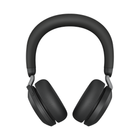 Jabra Evolve2 75 MS Teams Belaidės ausinės, Bluetooth, USB-C, Juoda