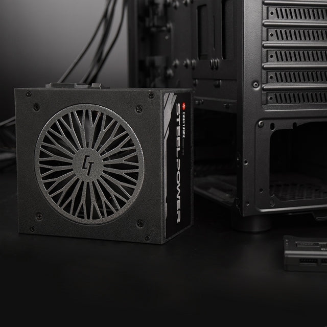 CHIEFTEC SteelPower SERIES 550W ATX 12V