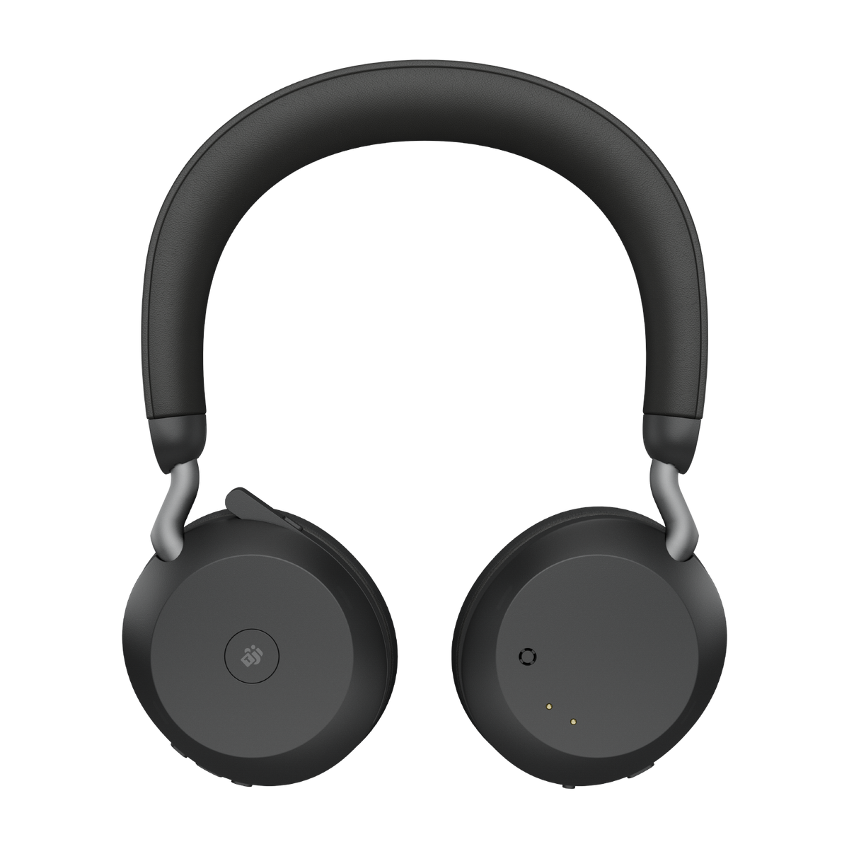 Jabra Evolve2 75 MS Teams Belaidės ausinės, Bluetooth, USB-C, Juoda