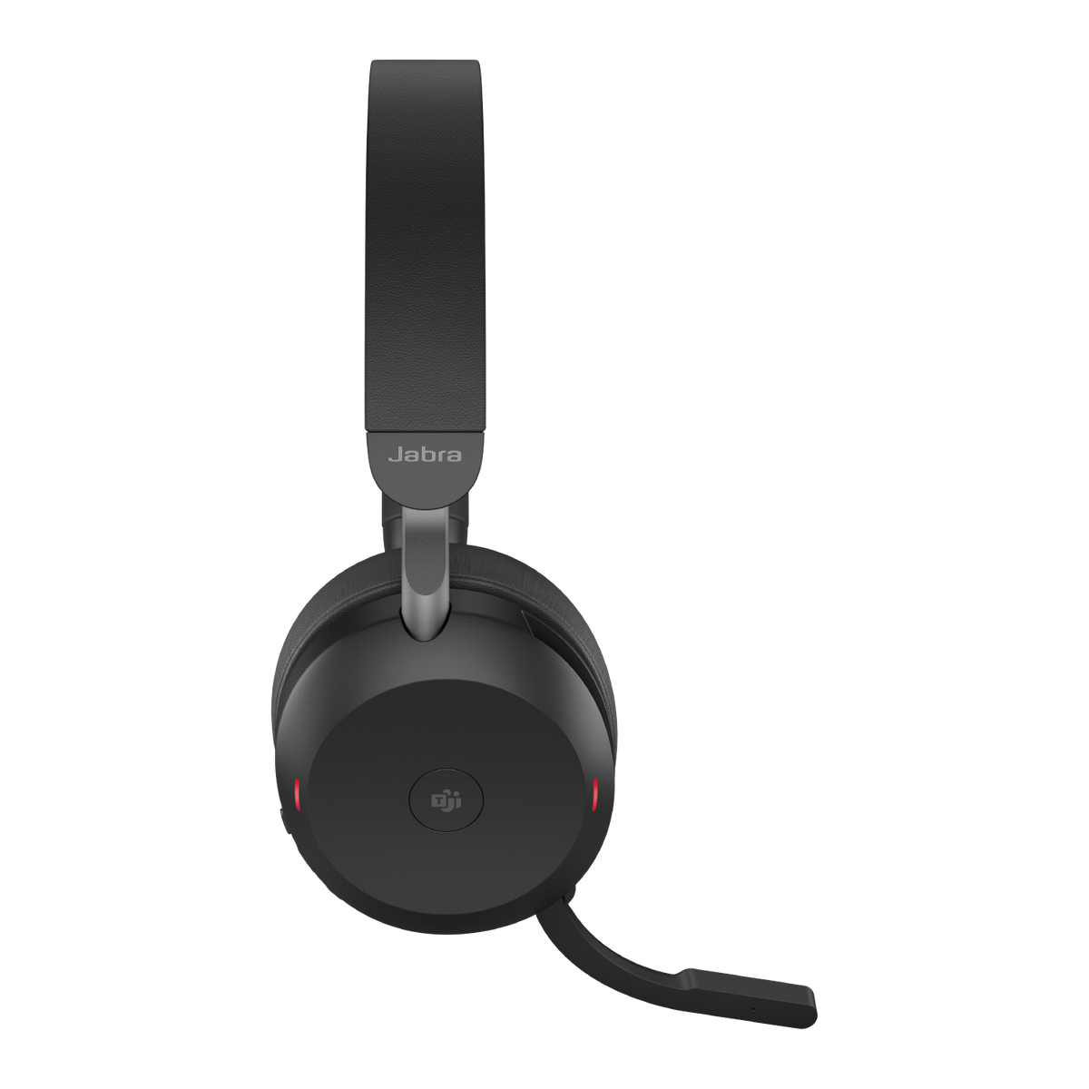 Jabra Evolve2 75 MS Teams Belaidės ausinės, Bluetooth, USB-C, Juoda
