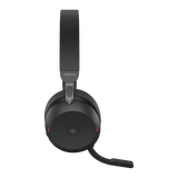 Jabra Evolve2 75 MS Teams Belaidės ausinės, Bluetooth, USB-C, Juoda