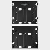 AXAGON Metal frame for mounting four 2.5" disks or two 2.5" disks and one 3.5" disk in a 5.25" position | RHD-435